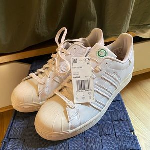 Adidas shoes: superstar originals, clean classics
